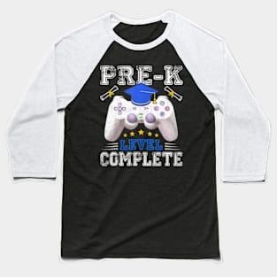 Pre-K Level Complete  Class Of 2024 Graduation Baseball T-Shirt